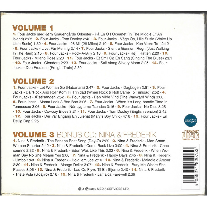 Four Jacks – Four Jacks Box Set