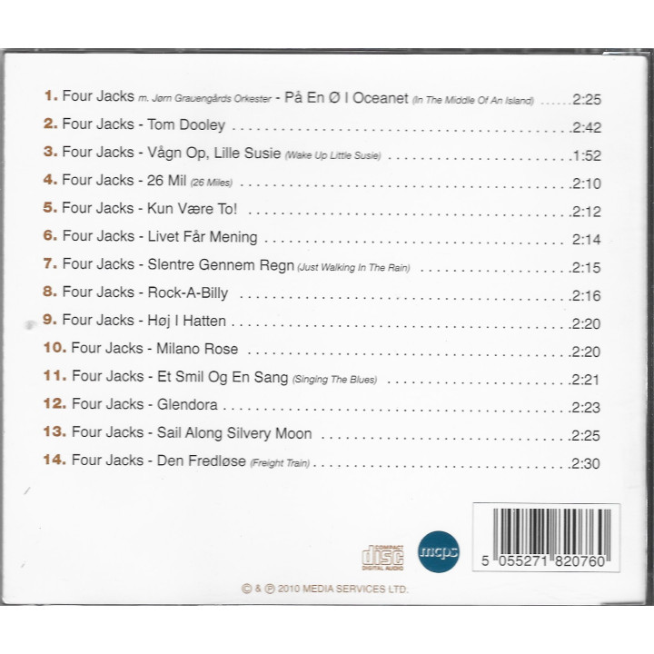 Four Jacks – Four Jacks Box Set