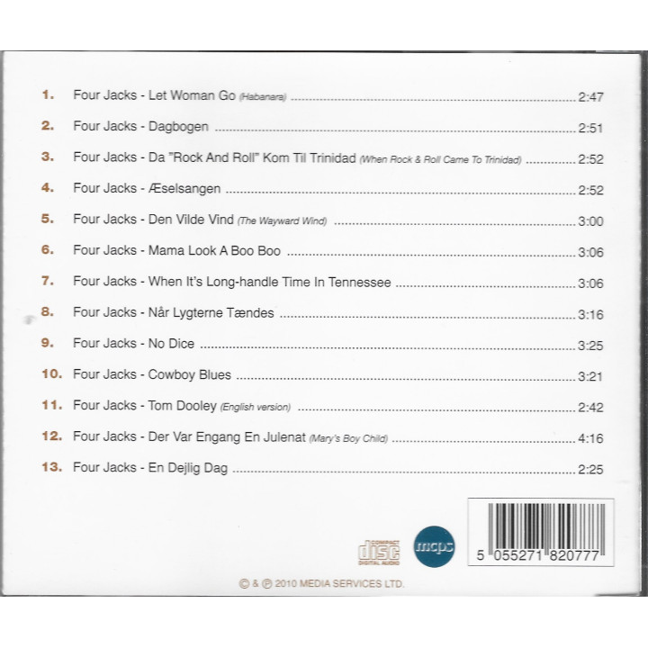 Four Jacks – Four Jacks Box Set