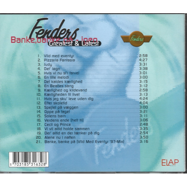 Fenders – Banke, Banke På... Igen. Greatest & Latest