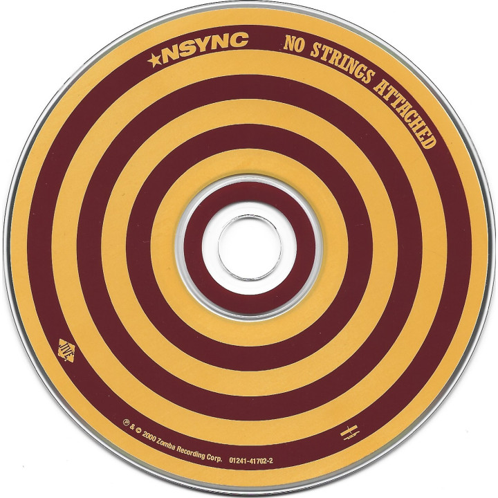 *NSYNC – No Strings Attached