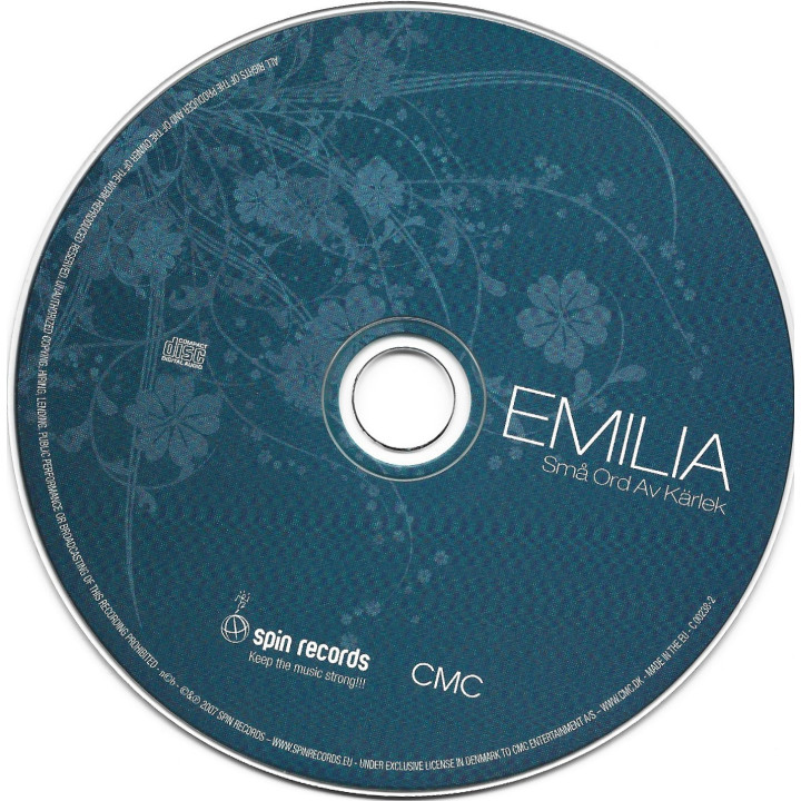 Emilia – Små Ord Av Kärlek