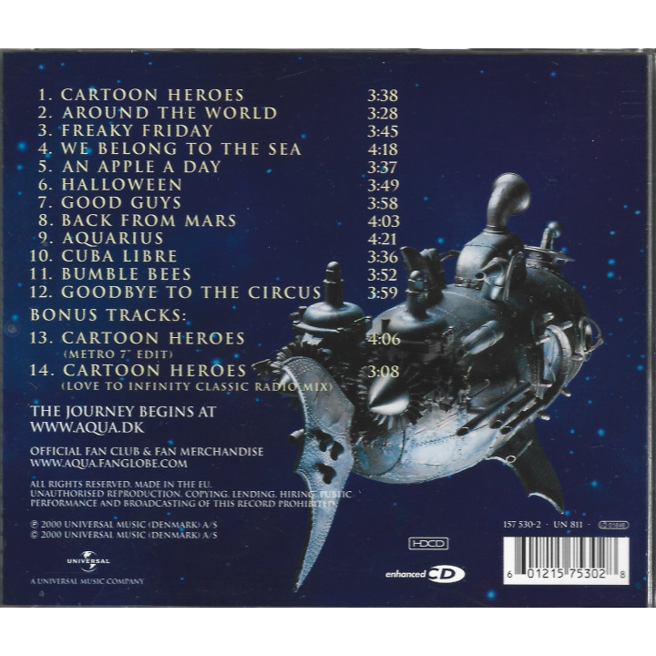 Aqua – Aquarius
