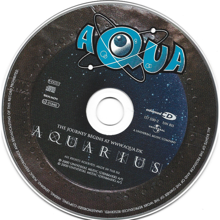 Aqua – Aquarius