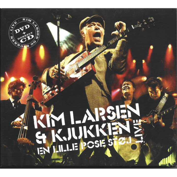 Kim Larsen & Kjukken – En Lille Pose Støj (Live)