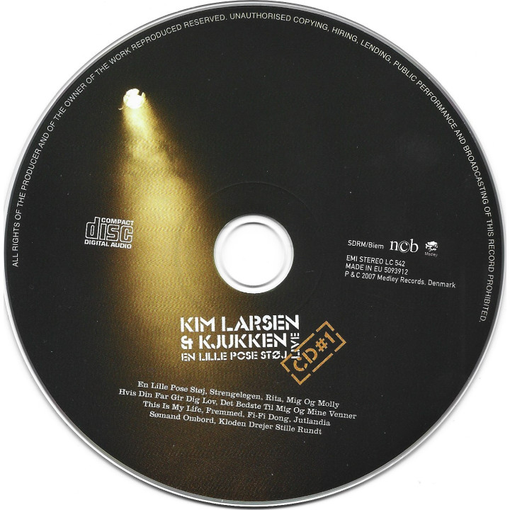 Kim Larsen & Kjukken – En Lille Pose Støj (Live)