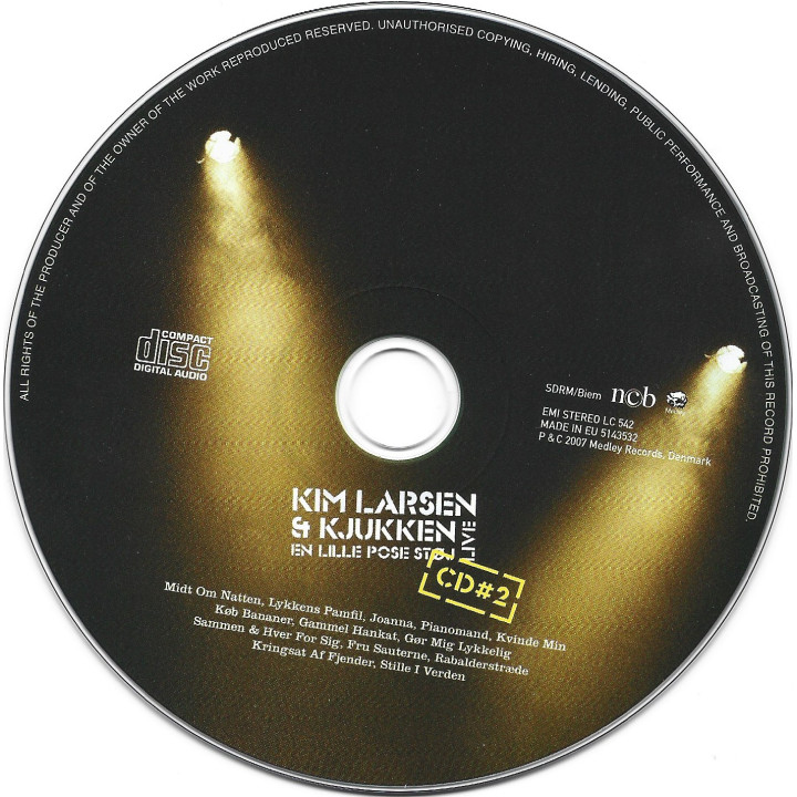 Kim Larsen & Kjukken – En Lille Pose Støj (Live)