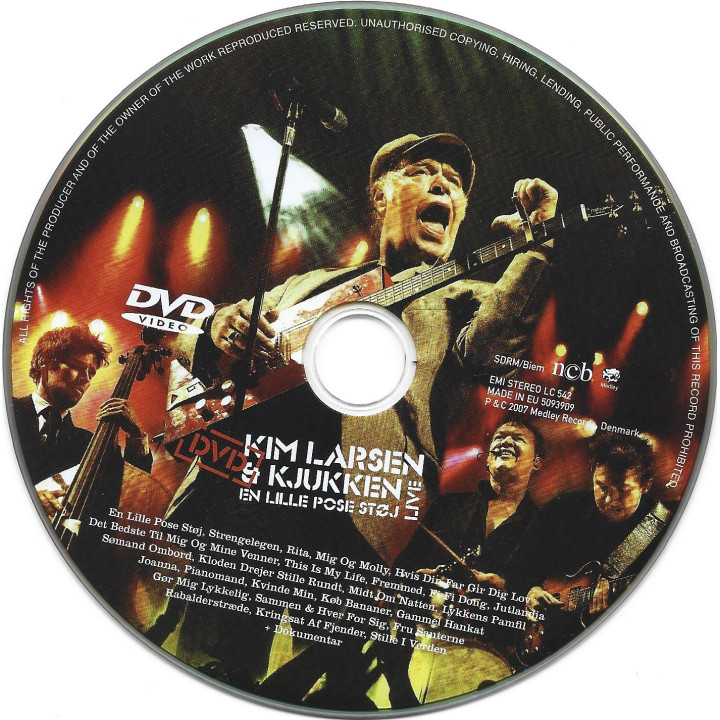 Kim Larsen & Kjukken – En Lille Pose Støj (Live)