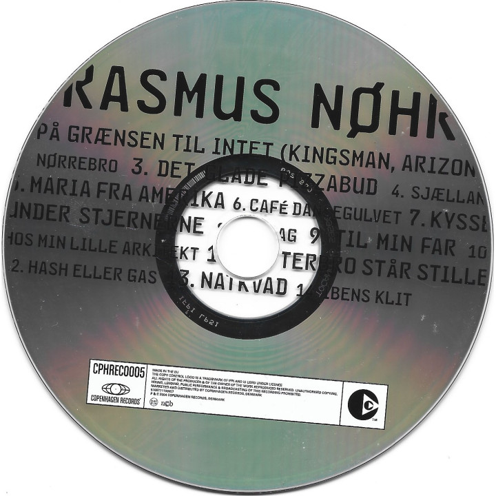 Rasmus Nøhr – Rasmus Nøhr