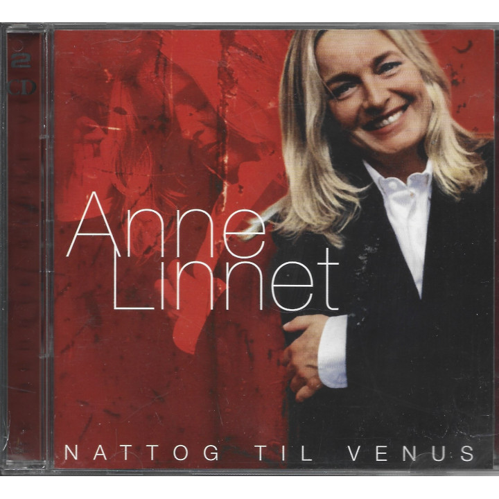 Anne Linnet – Nattog Til Venus - De Bedste Sange Vol. 1