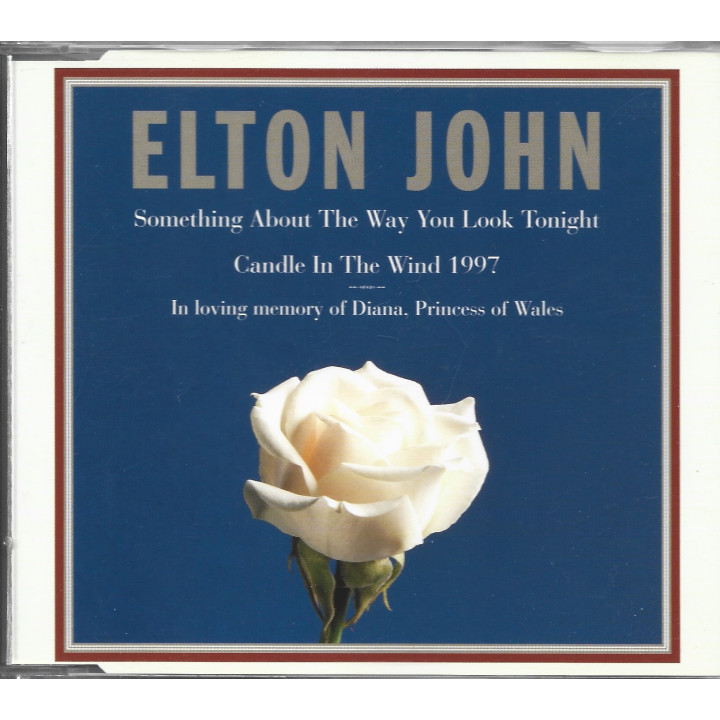 Elton John – Something About The Way You Look Tonight / Candle In The Wind 1997