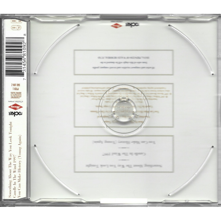 Elton John – Something About The Way You Look Tonight / Candle In The Wind 1997