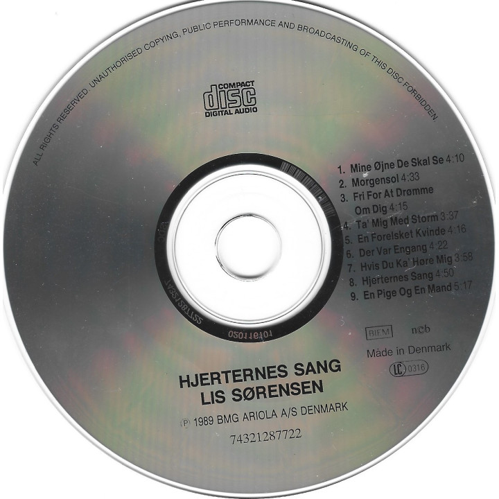 Lis Sørensen – Hjerternes Sang