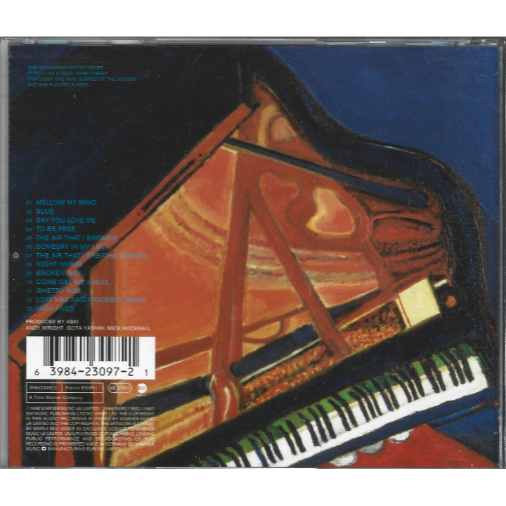 Simply Red – Blue