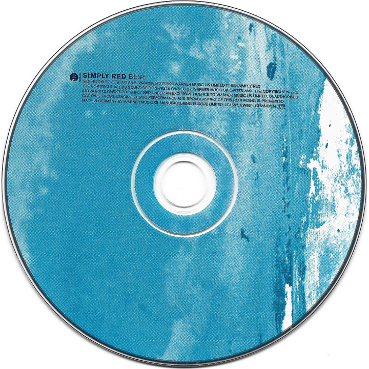 Simply Red – Blue