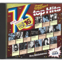 Club Top 16 Juli/August 1988
