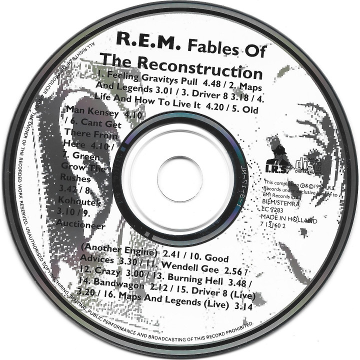 R.E.M. – Fables Of The Reconstruction