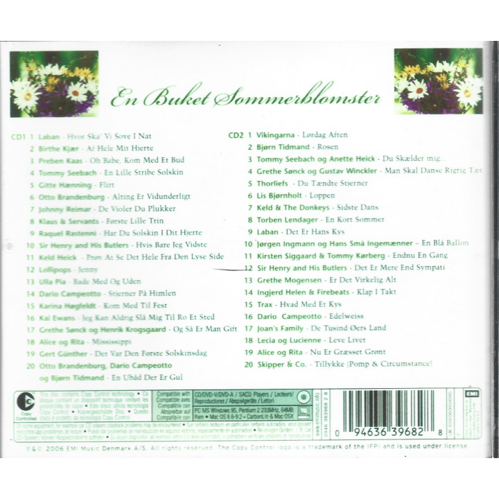 En Buket Sommerblomster