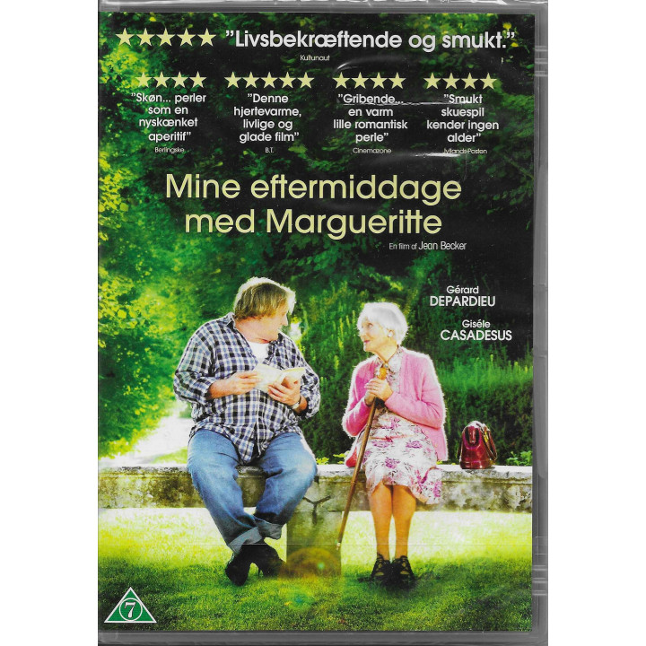Mine eftermiddage med Margueritte