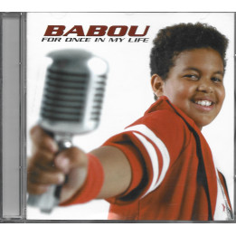 Babou – For Once In My Life