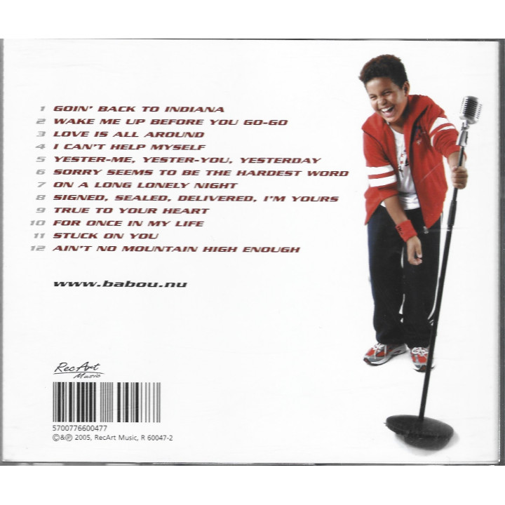 Babou – For Once In My Life