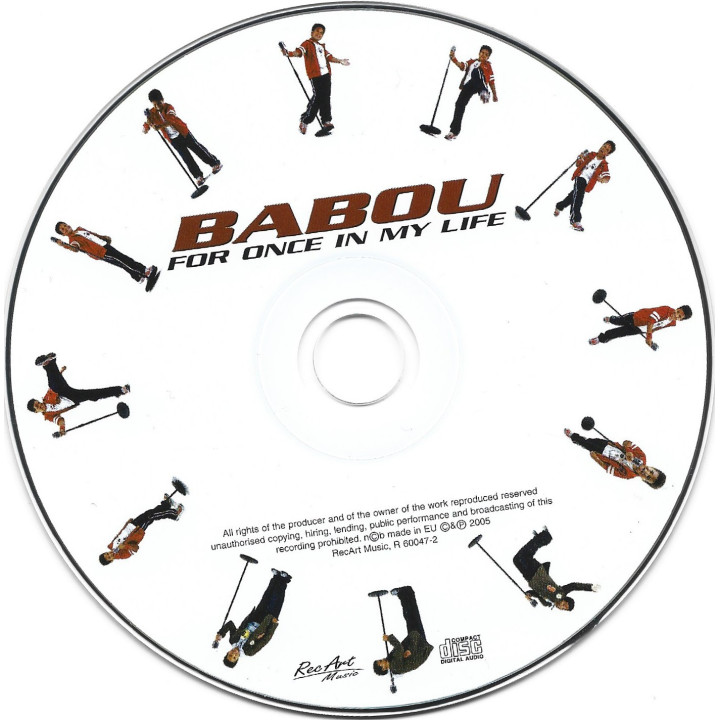 Babou – For Once In My Life