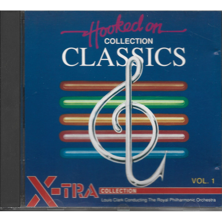 Louis Clark Conducting The Royal Philharmonic Orchestra – Hooked On Classics - Vol. 1