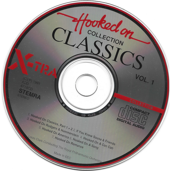Louis Clark Conducting The Royal Philharmonic Orchestra – Hooked On Classics - Vol. 1