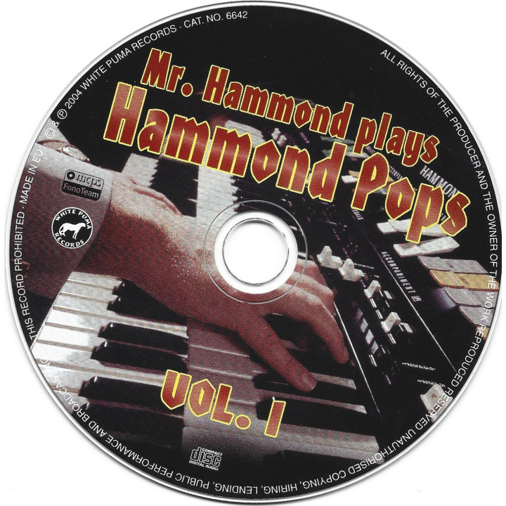 Ole Erling – Mr. Hammond Plays Hammond Pops
