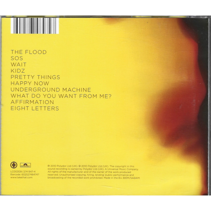 Take That – Progress
