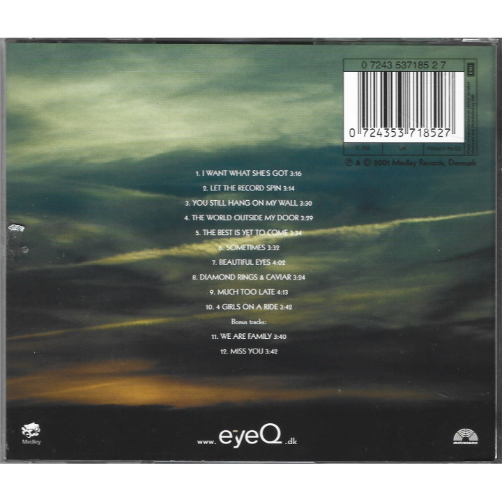 EyeQ – Let It Spin