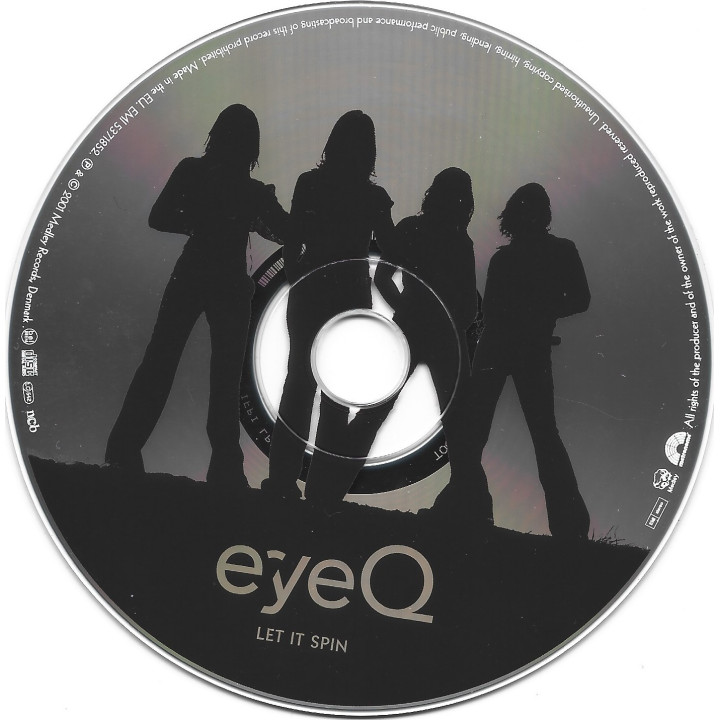 EyeQ – Let It Spin