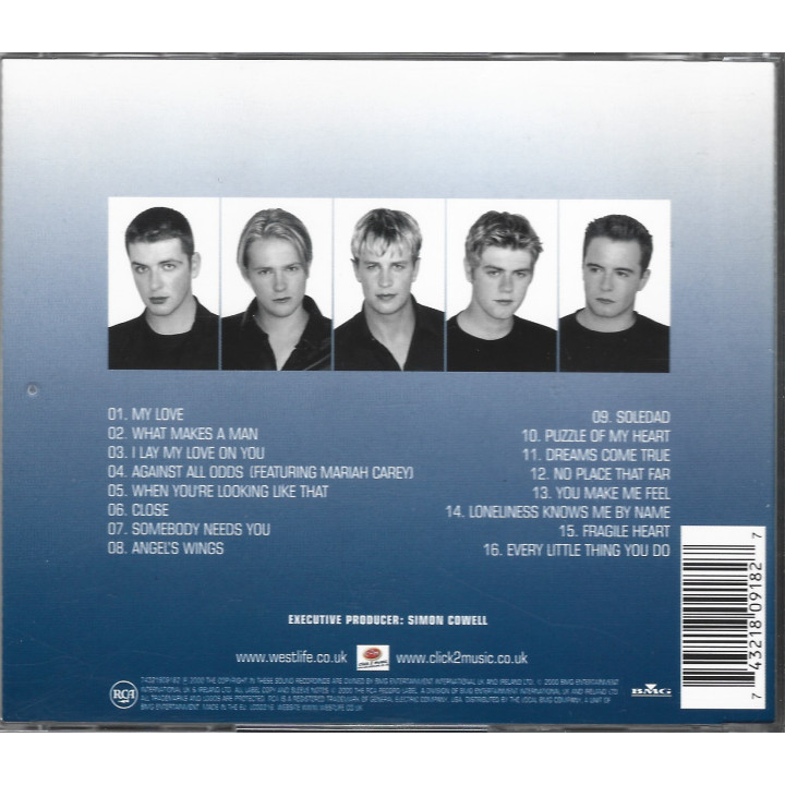 Westlife – Coast To Coast