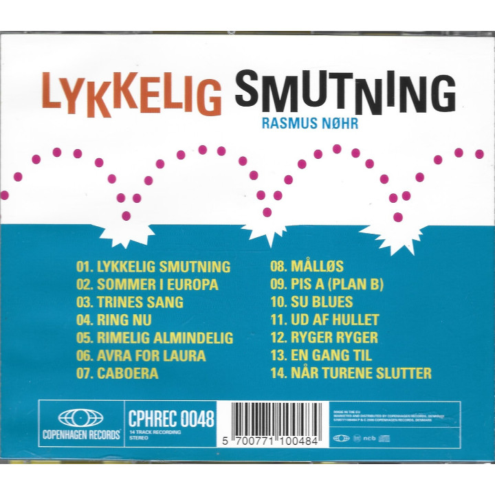 Rasmus Nøhr – Lykkelig Smutning