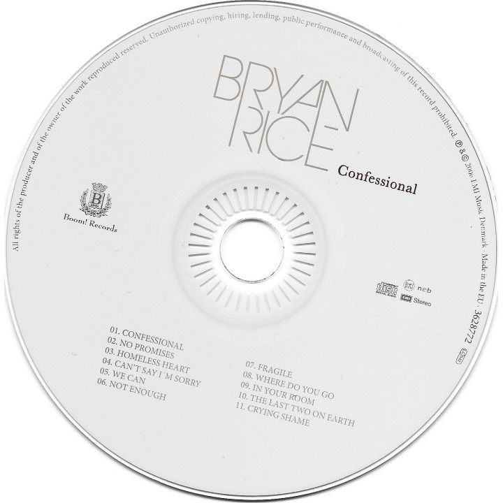 Bryan Rice – Confessional