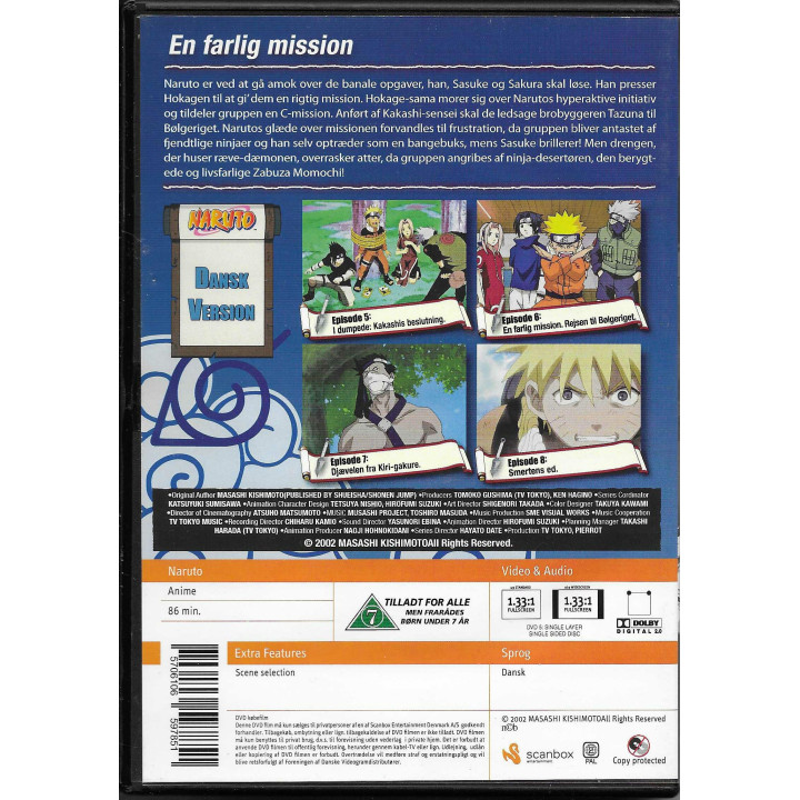 Naruto - En farlig mission