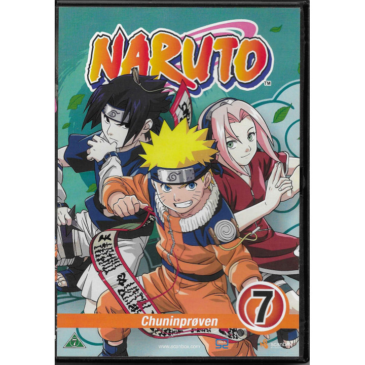 Naruto - Chuninprøven