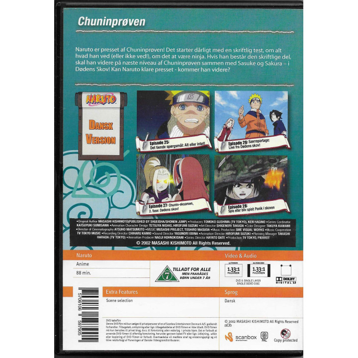 Naruto - Chuninprøven