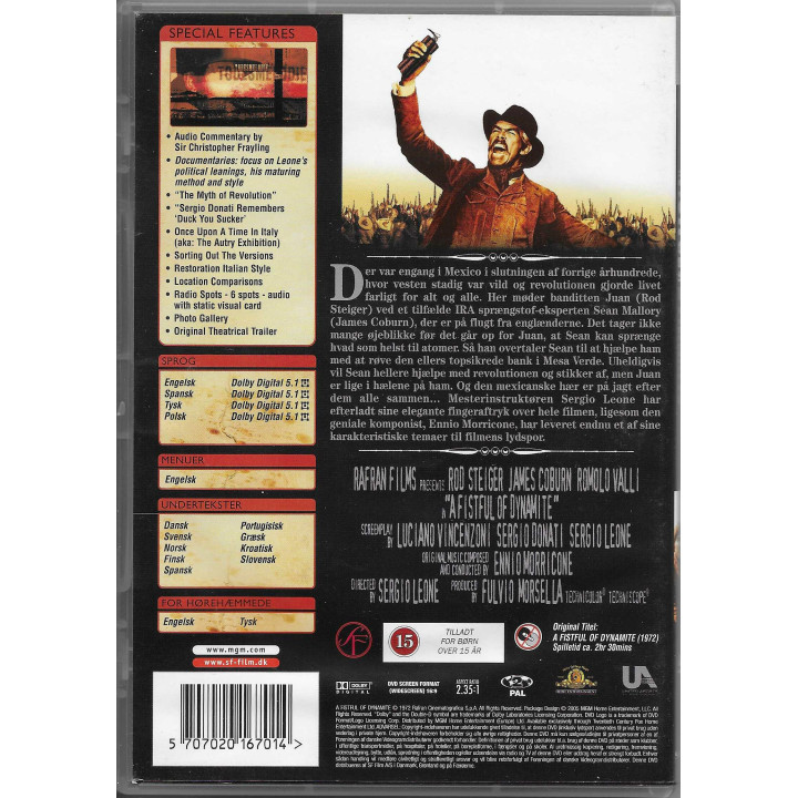A Fistful of Dynamite