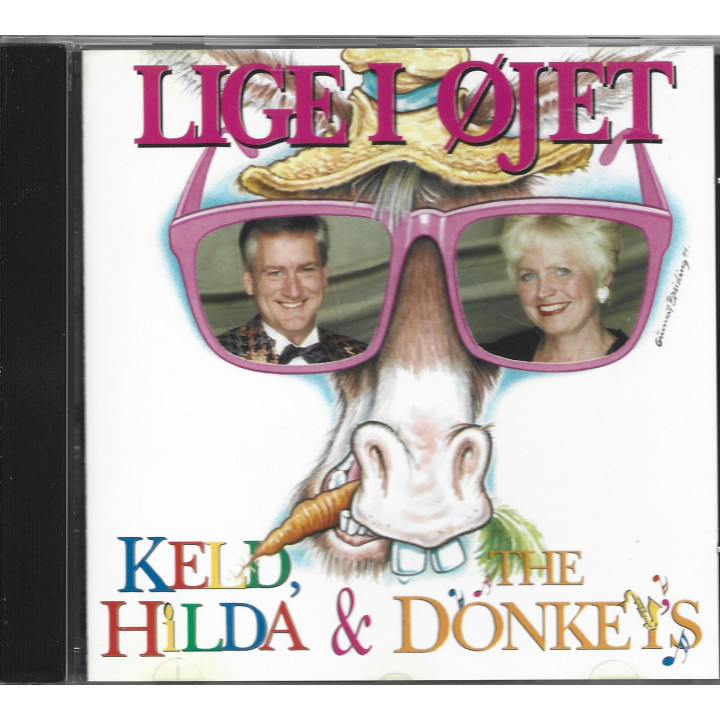 Keld, Hilda & The Donkeys – Lige I Øjet