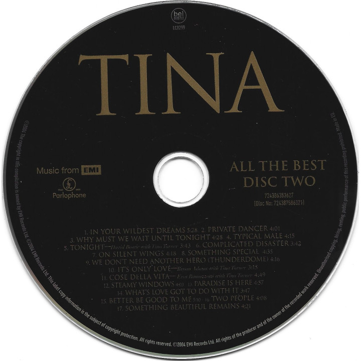 Tina – All The Best