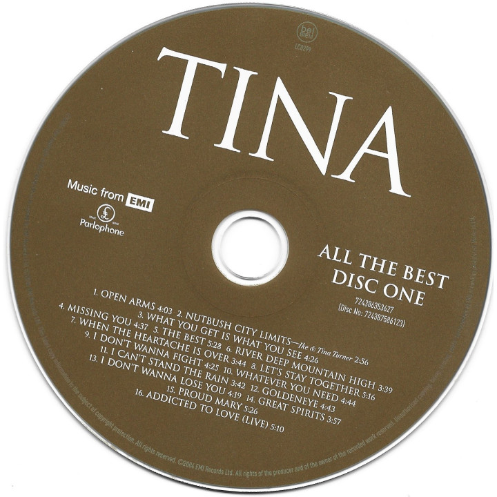 Tina – All The Best