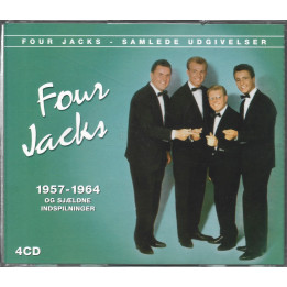 Four Jacks – Samlede Udgivelser 1957 - 1964 Og Sjældne Indspilninger