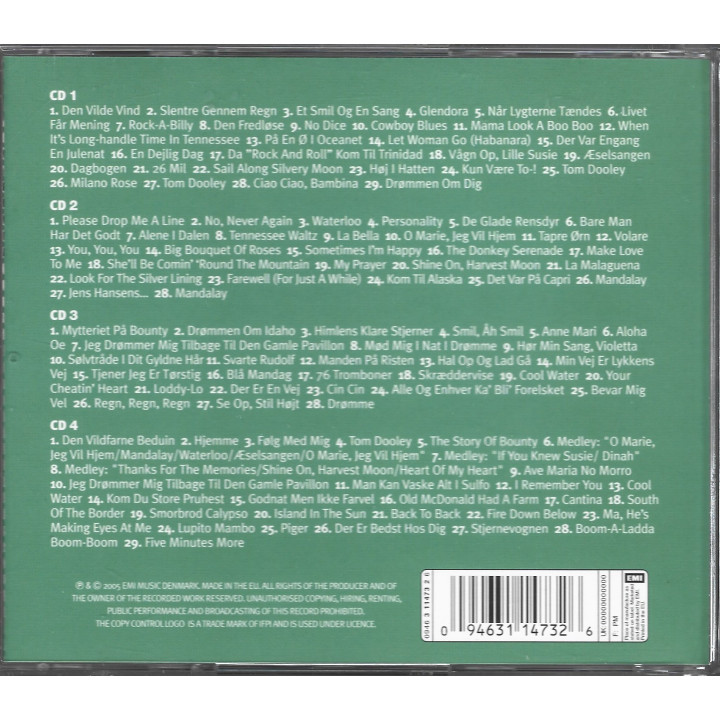 Four Jacks – Samlede Udgivelser 1957 - 1964 Og Sjældne Indspilninger