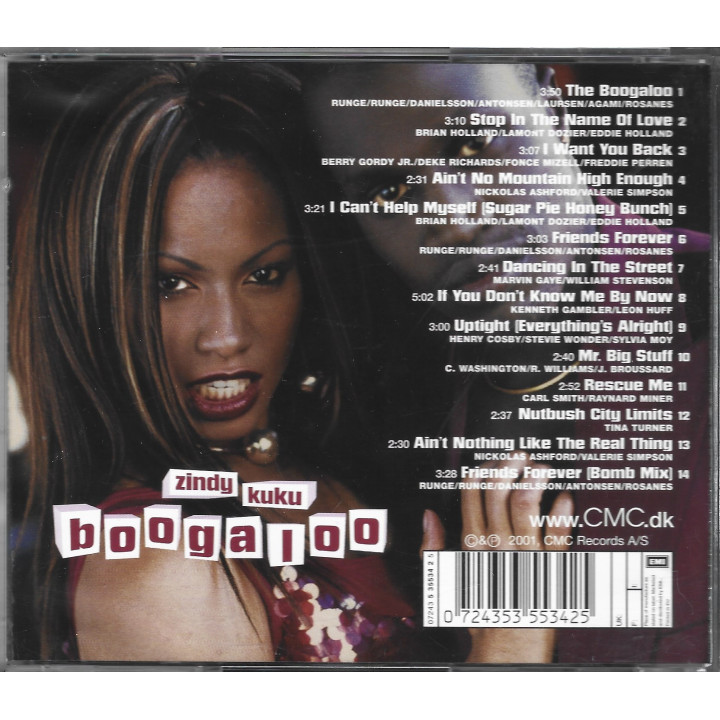 Zindy Kuku Boogaloo – Zindy Kuku Boogaloo