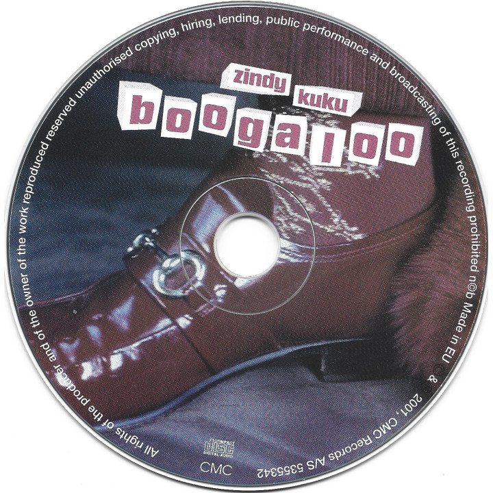 Zindy Kuku Boogaloo – Zindy Kuku Boogaloo