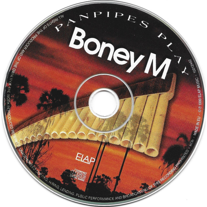 Ricardo Caliente – Panpipes Play Boney M
