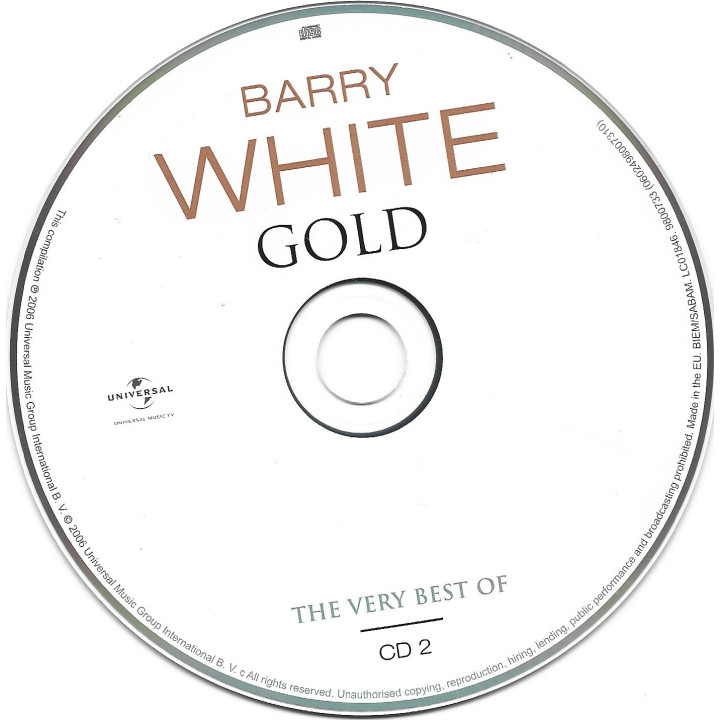 Barry White – Gold - The Very Best Of