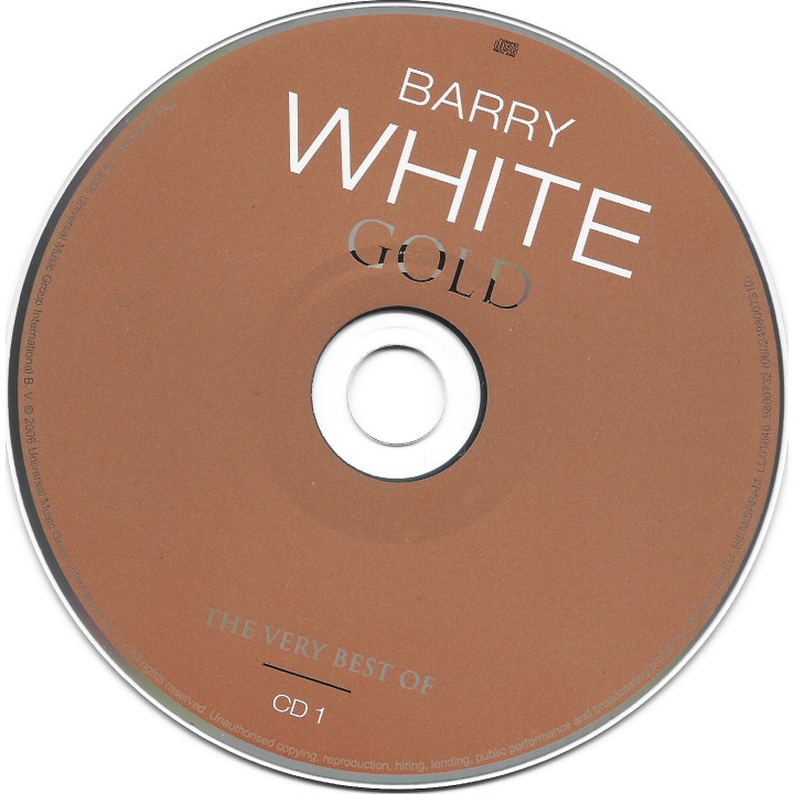 Barry White – Gold - The Very Best Of