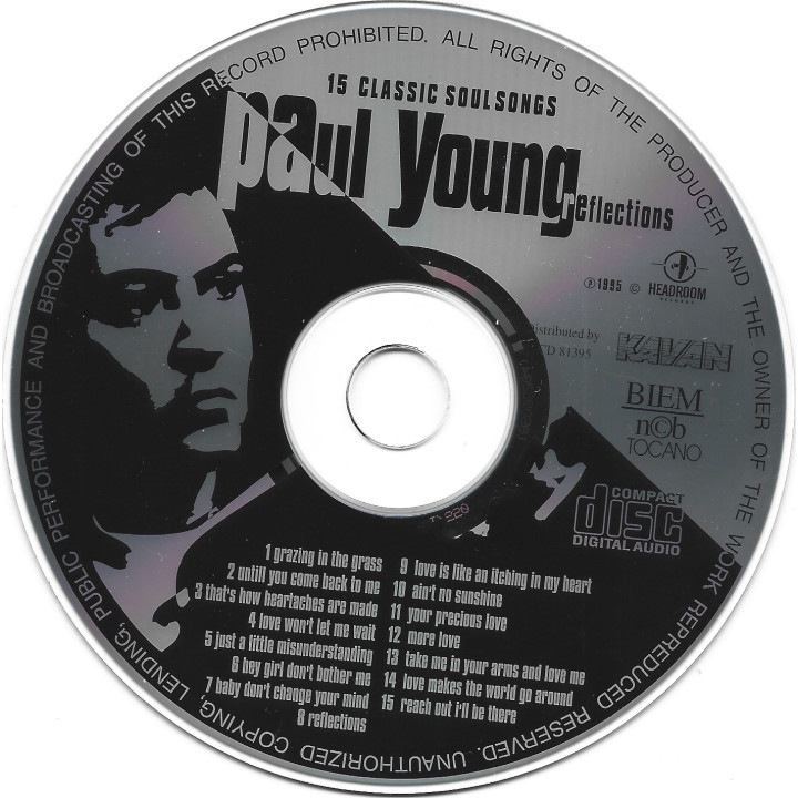 Paul Young – Reflections